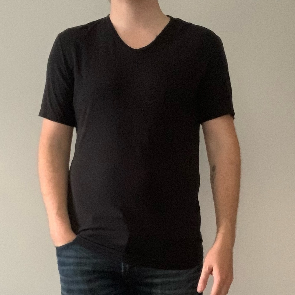 Calvin Klein Mens tshirt black size medium - Picture 6 of 7